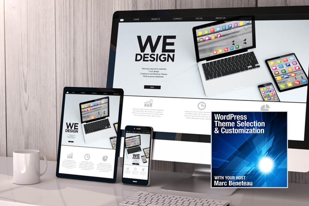 Online Wordpress Course About Theme Selection And Customization