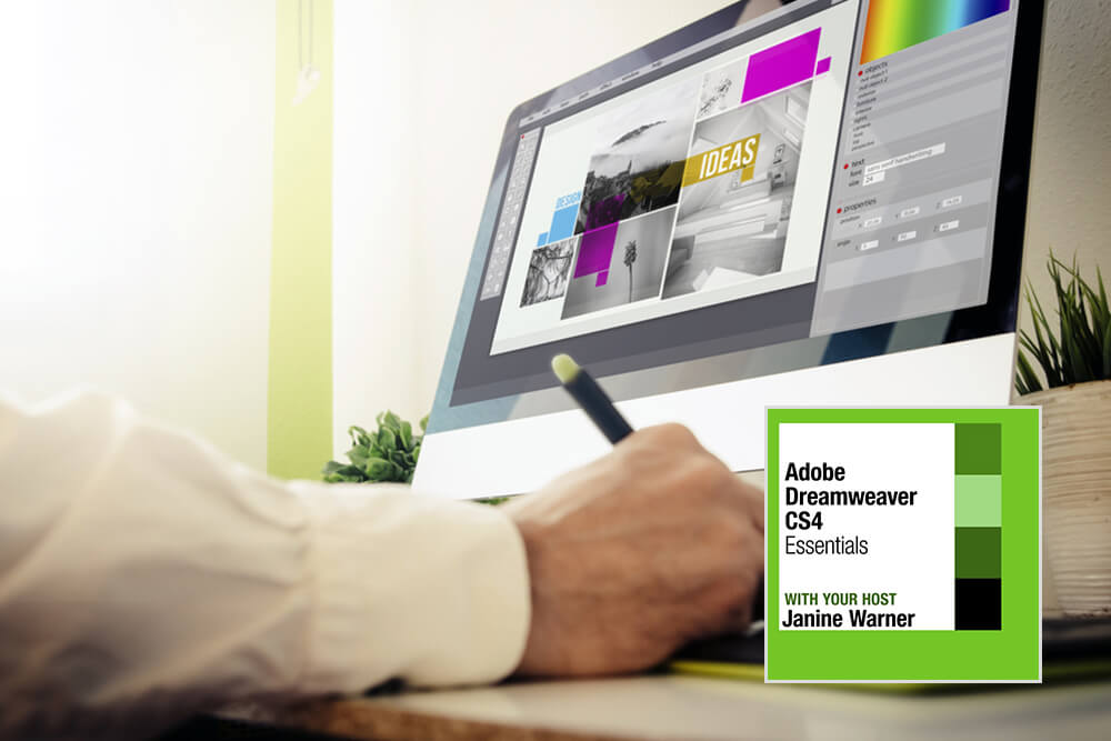 Adobe Dreamweaver Cs4 Essentials Training Course Study365