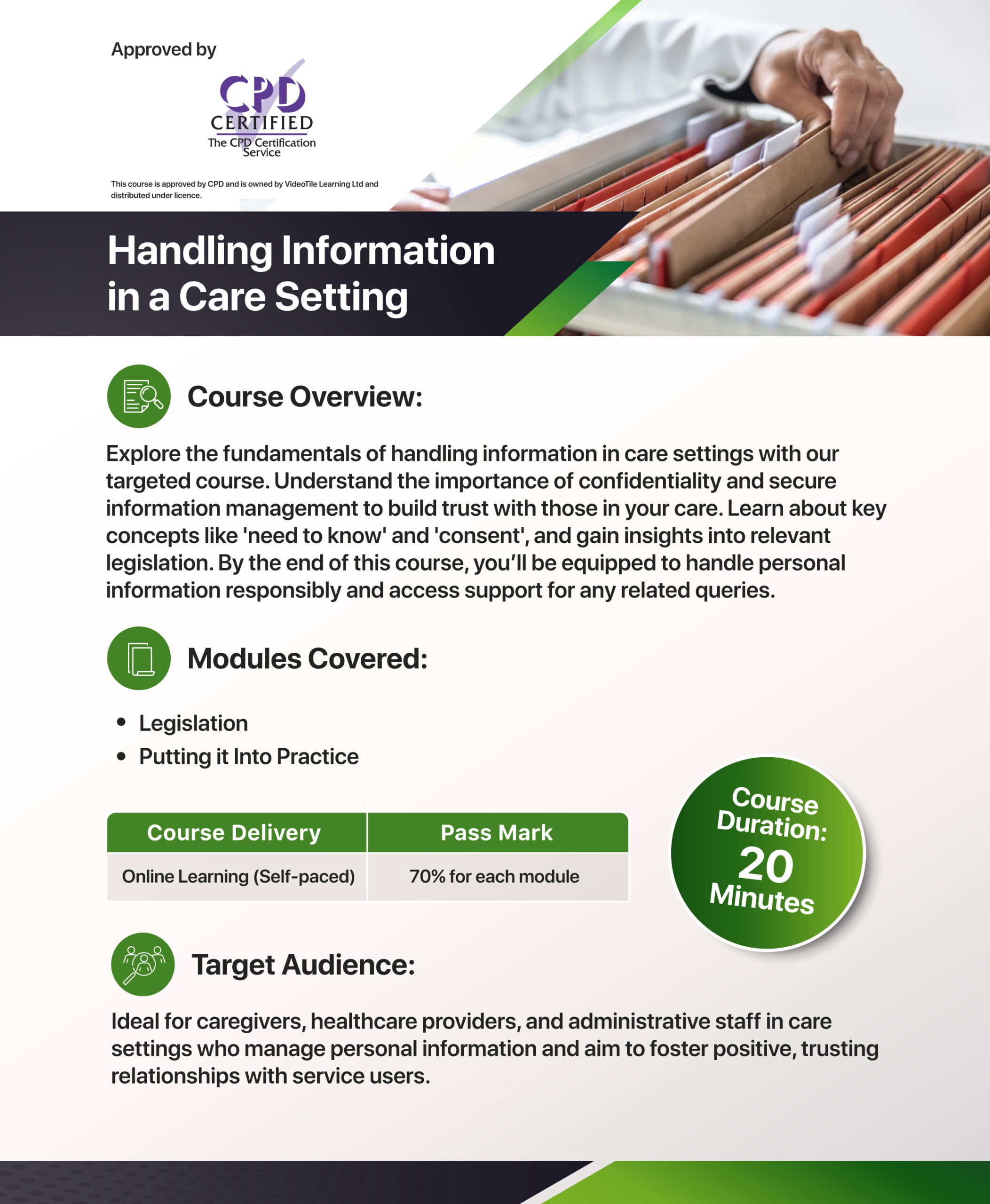 Handling Information In A Care Setting - Study 365